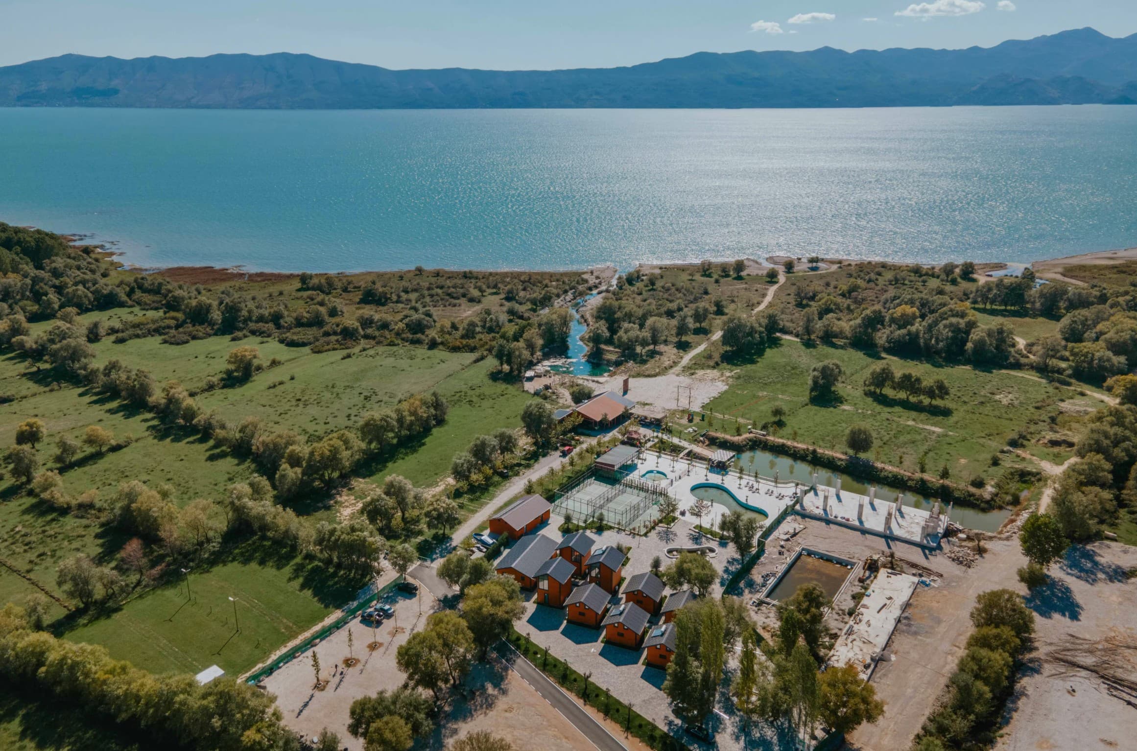 Camping at Hysaj Agroturizem